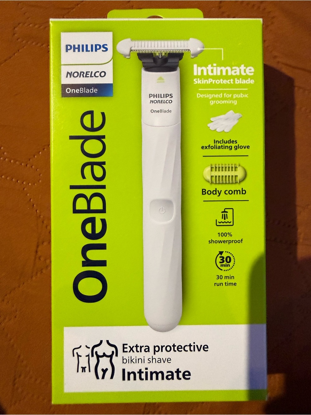 OneBlade Intimate Body Trimmer